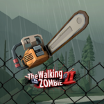 the walking zombie 2 android application logo